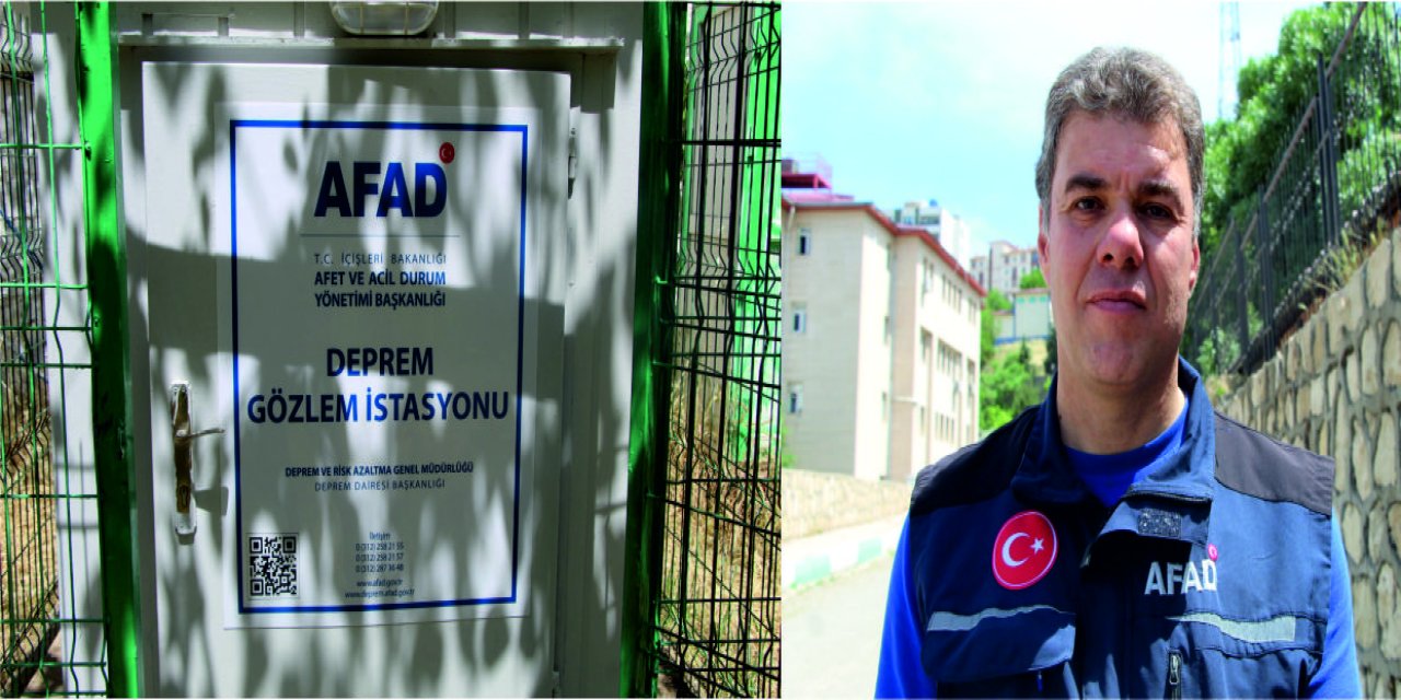 AFAD Şırnak merkez ve tüm ilçelerinde anlık sismik verileri takip ediyor