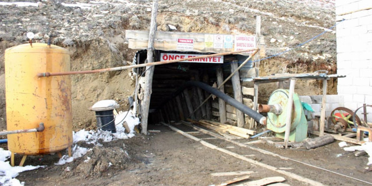 Sivas’ta maden ocağında kaza: 1 ölü, 2 yaralı