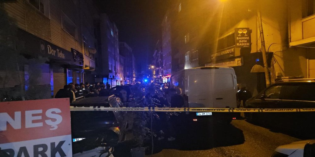 Kağıthane’de eğlence mekanına el bombası atıldı: 7 yaralı