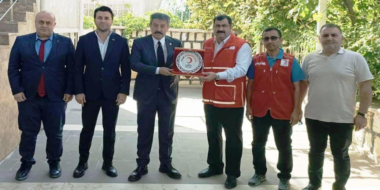 Şırnak Milletvekili Arslan Tatar’dan Gazze’ye Kurban Bağışı