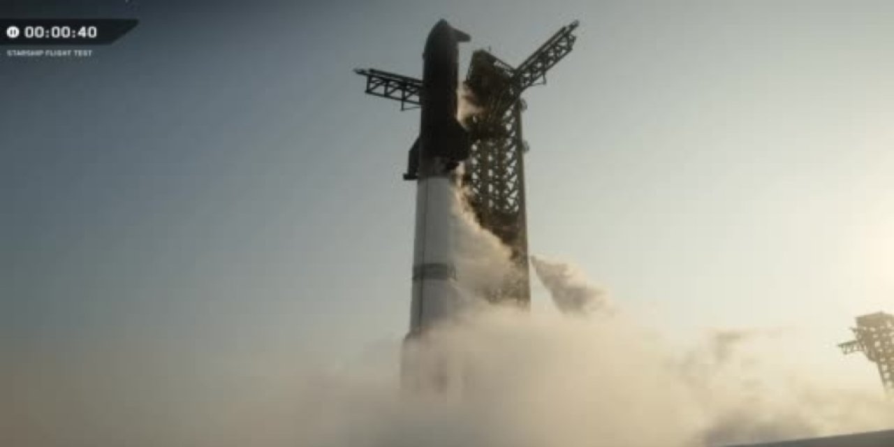 SpaceX, Starship’in 9'uncu uçuş testini yaptı