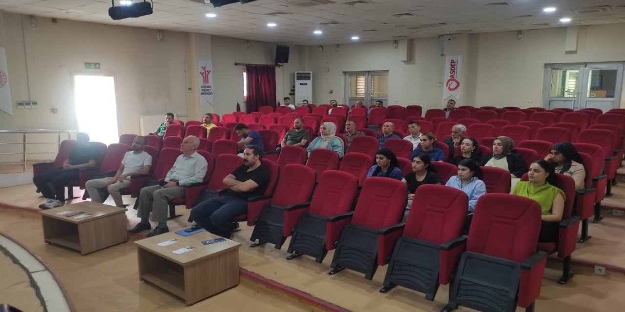 Cizre’de Kadın ve Engelli İstihdamı Eğitimi