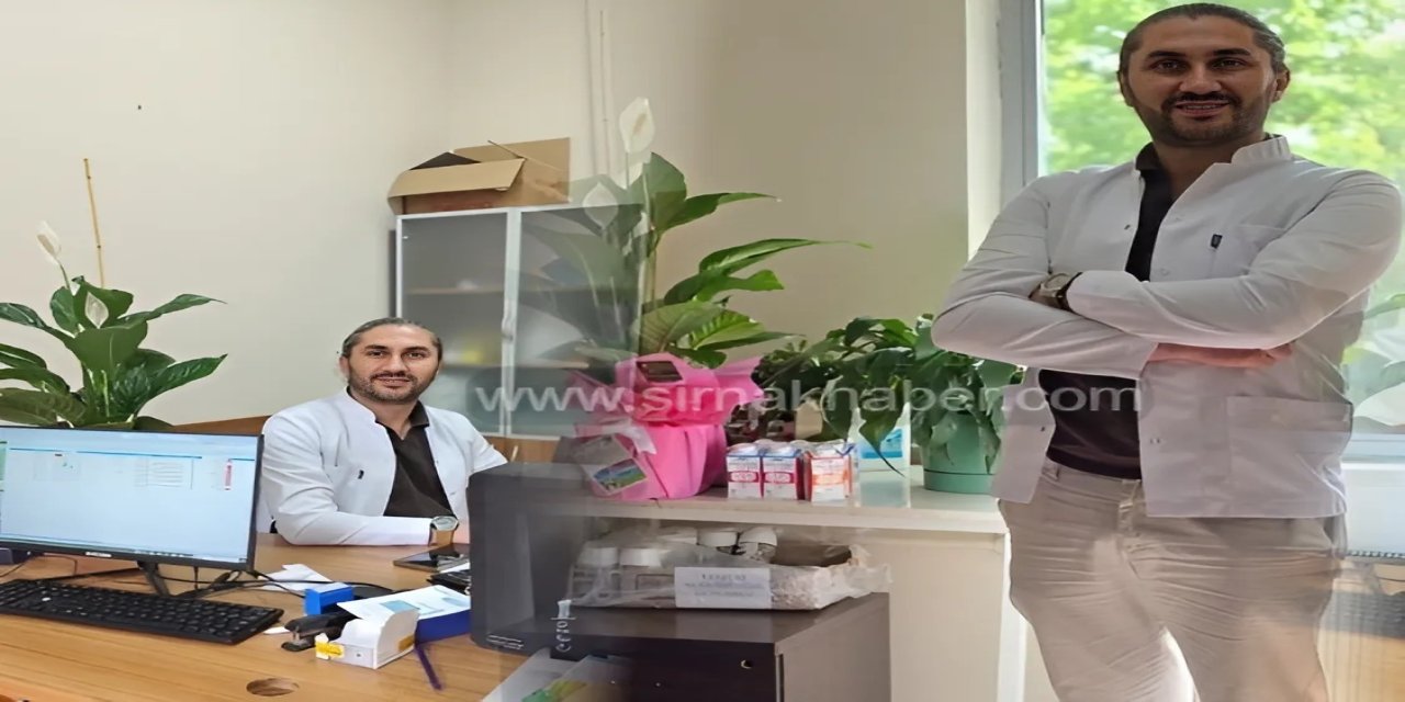 Op.Dr. Nurullah Gedük Şırnak'ta Görevine Başladı