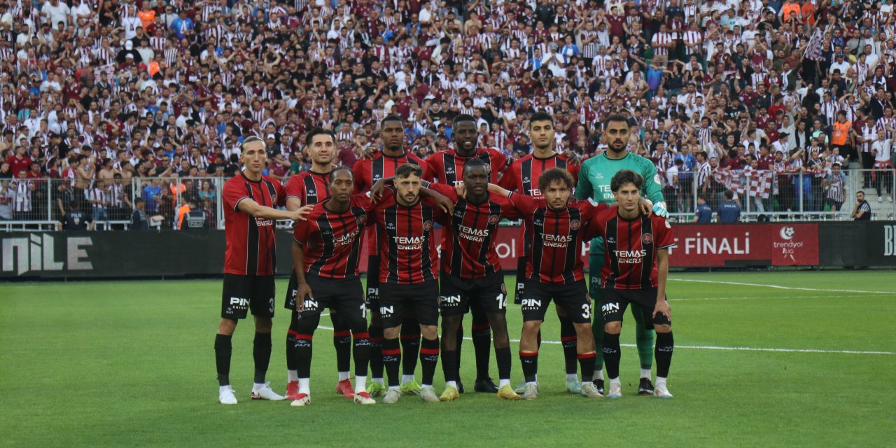 Fatih Karagümrük Süper Lig'de