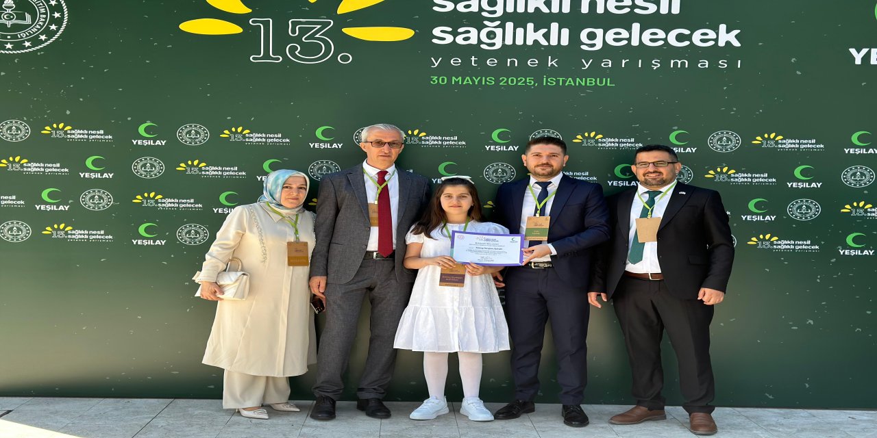 Silopili Öğrenci Türkiye Birincisi Oldu
