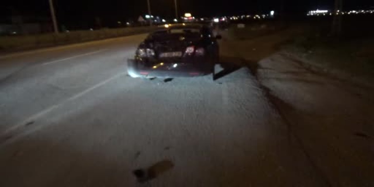 Kars’ta zincirleme kaza: 4 yaralı