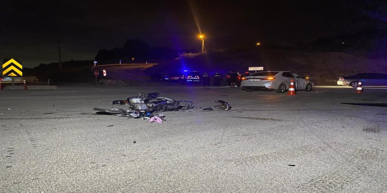 Kandıra yolu yine mezar oldu: 1 ölü, 2 yaralı