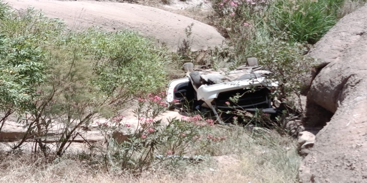 Silopi'de feci kaza: 1’i Ölü 3 Yaralı