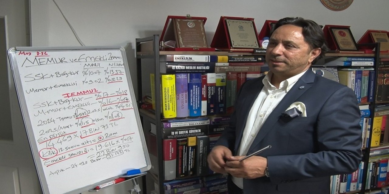 Uzmanı konuştu: "En düşük emekli ücreti 17 bin 73 lira olacak"