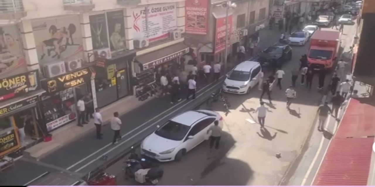 Cizre'de Orhan Doğan Caddesi savaş alanına dönsü