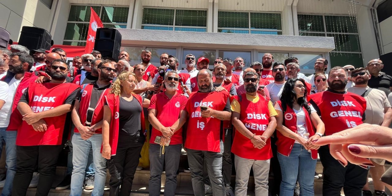7'inci gününe giren Grevde işçiler kararını verdi