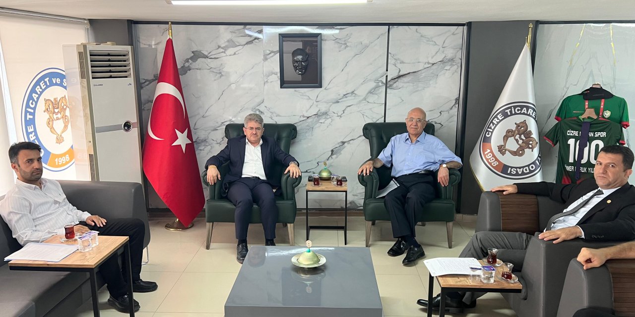 Cizre'de Mesleki Eğitime Yeni Bir Soluk