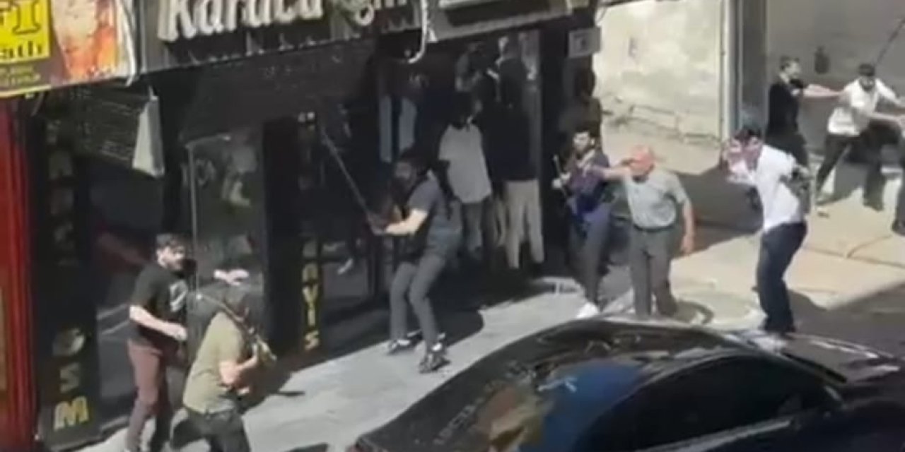 Cizre'deki taşlı sopalı kavgada 9 kişi tutuklandı