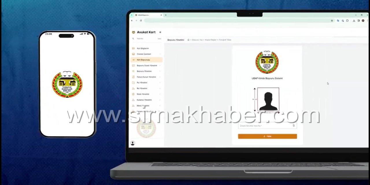 Şırnak Barosu’ndan Dijital Adım: e-Barobirlik Uygulaması Kullanımda