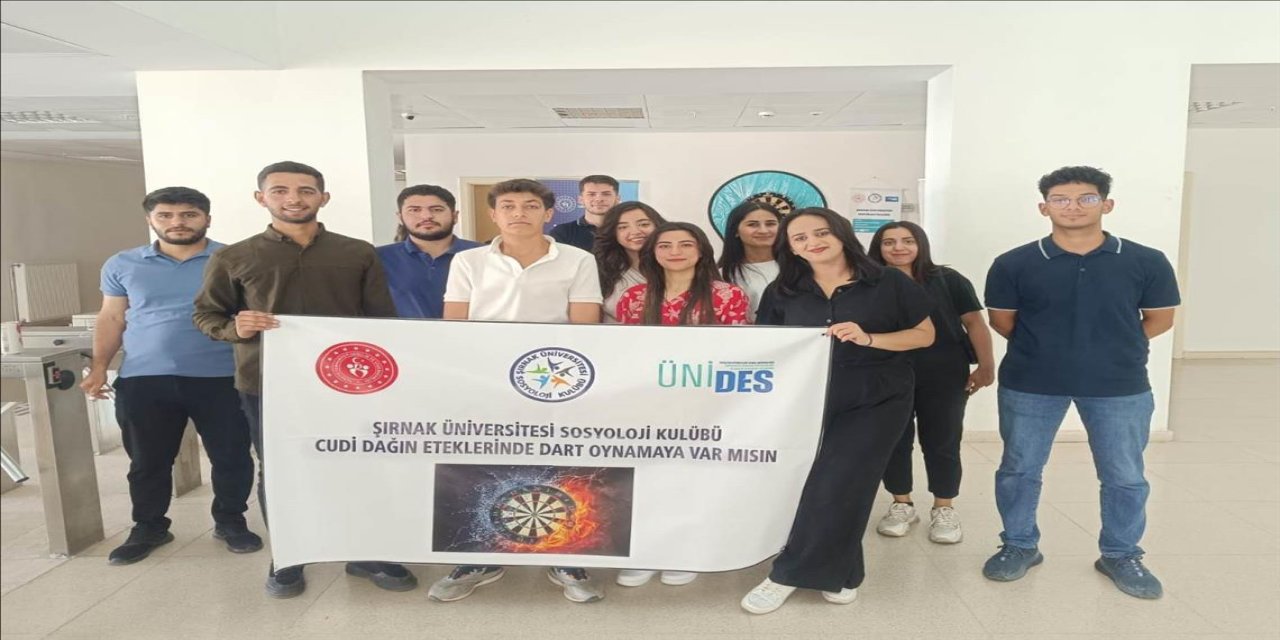 Cudi’nin Eteklerinde Dart Rüzgarı!