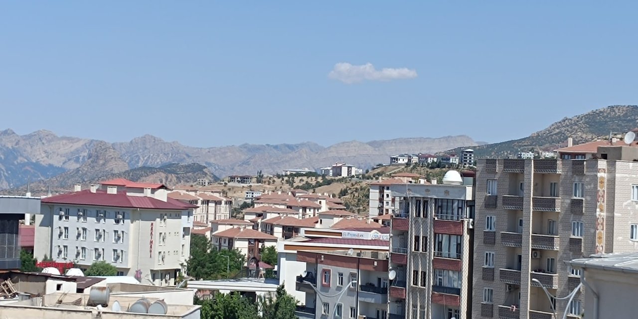 Bayramda Şırnak’ta Hava Nasıl Olacak? Valilikten Meteorolojik Uyarı Geldi