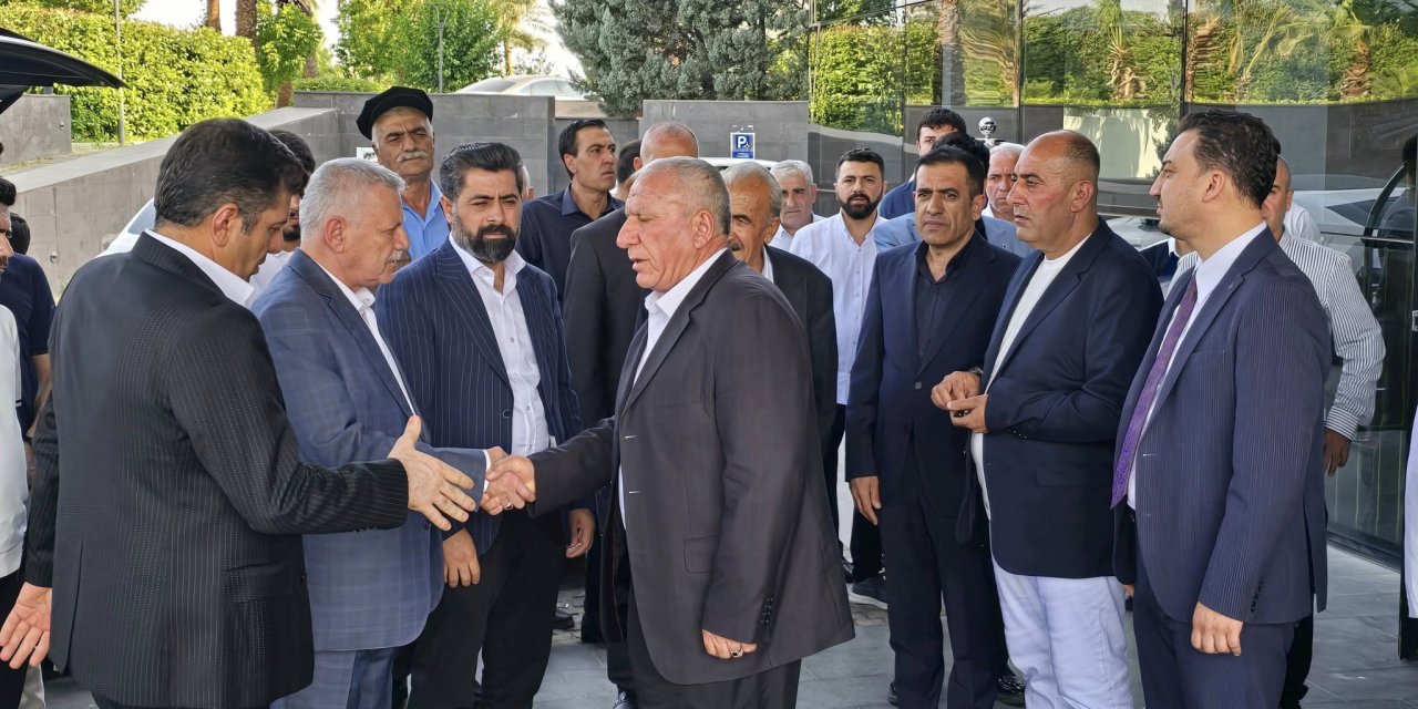 Cizre’de 9 kişinin tutuklandığı taşlı sopalı kavgada kavgalı aileler barıştırıldı