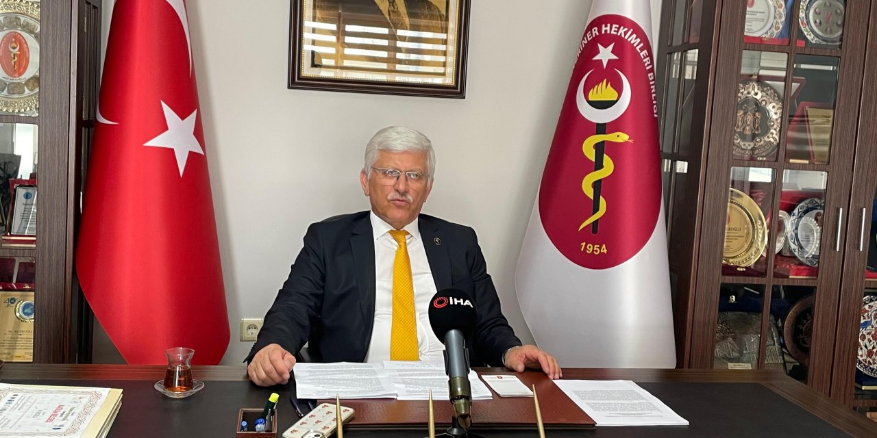 TVHB Merkez Konseyi Başkanı Eroğlu: "Dünyada her yıl 600 milyona yakın insan beslenme yetersizliğinden hayatını kaybediyor"