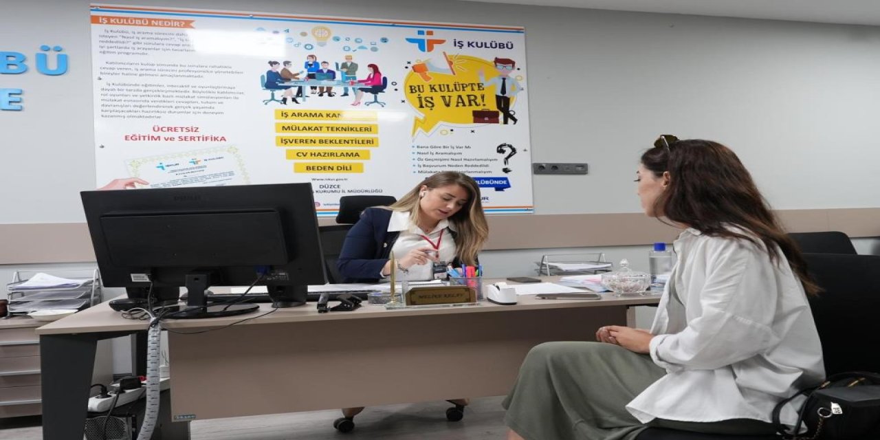 2 bin 500 kişi iş buldu
