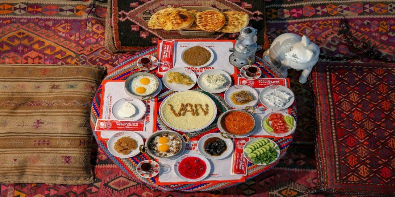 'Van kahvaltısı' Türkiye'yi birinciliğe taşıdı