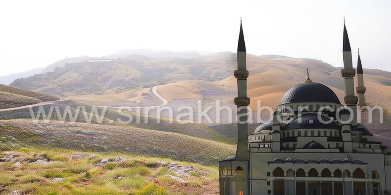Müjde! Cudi Dağı’na Hz. Nuh Camii İnşa Ediliyor