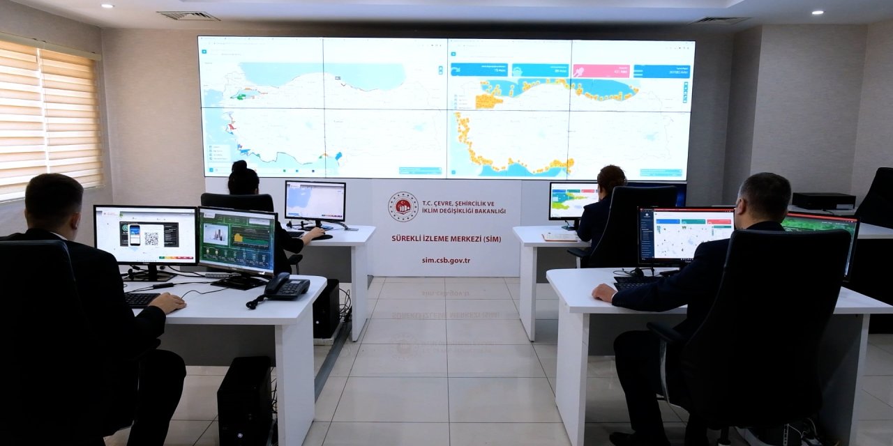 Bakan Kurum: "Hava kirliliğiyle mücadelede taviz vermiyoruz"