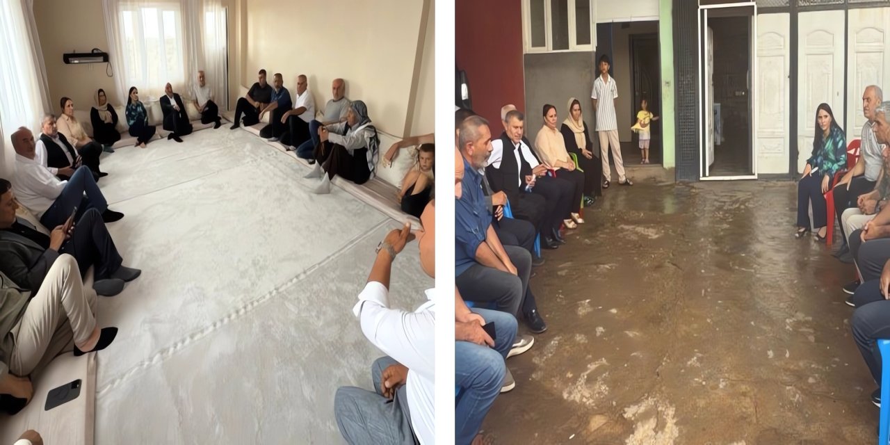 DEM Parti’den Boyuncuk Köyü’ne Geçmiş Olsun Ziyareti