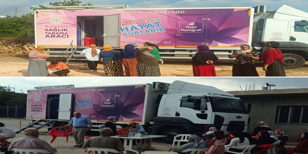 Şırnak’ta Ücretsiz Kanser Taraması Başladı