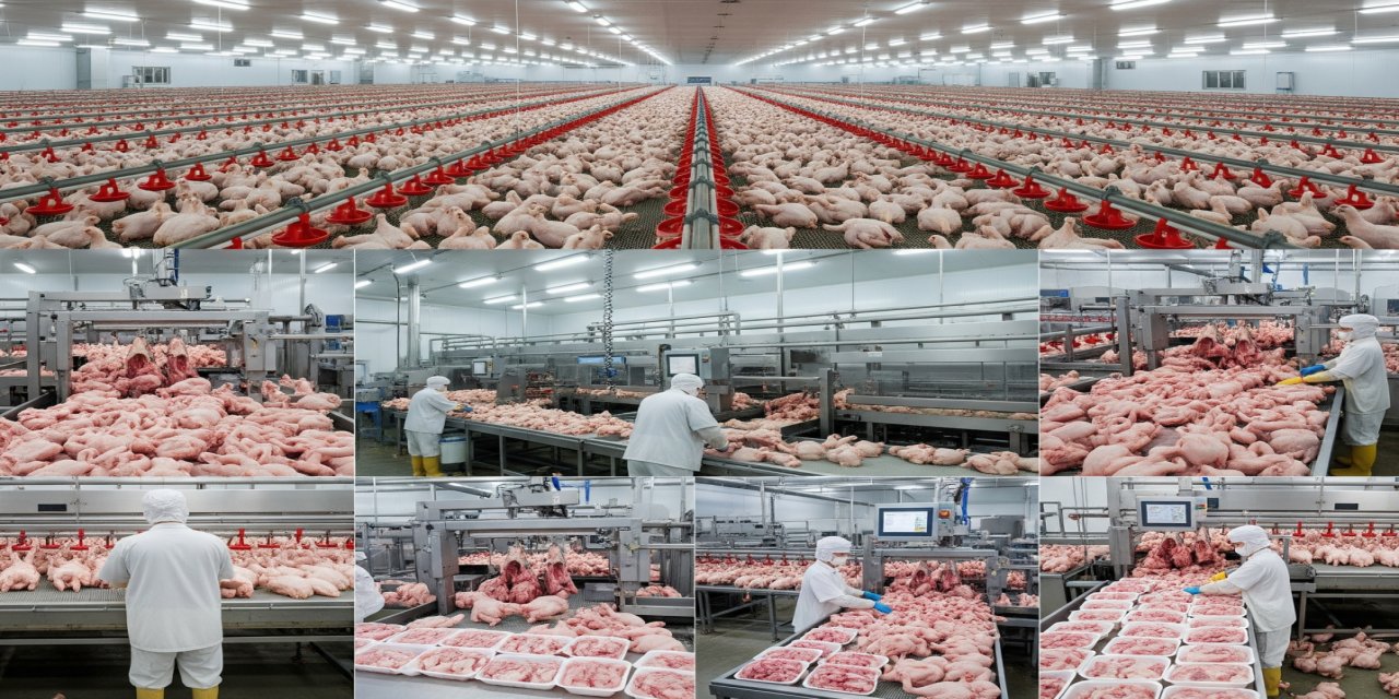 Tavuk Eti Üretimi Nisan Ayında Yüzde 2,6 Arttı