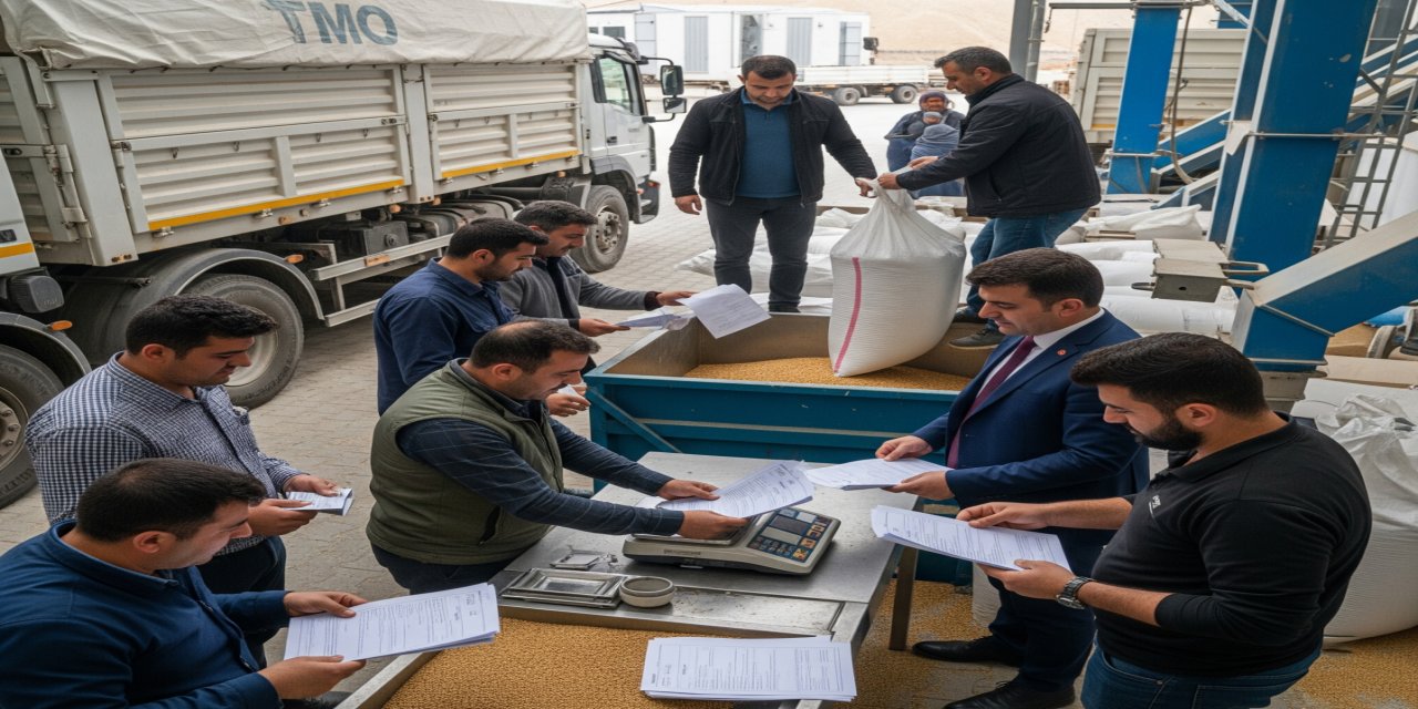 Şırnaklı Üreticilere Duyuru: TMO Hububat Alımlarına Başladı