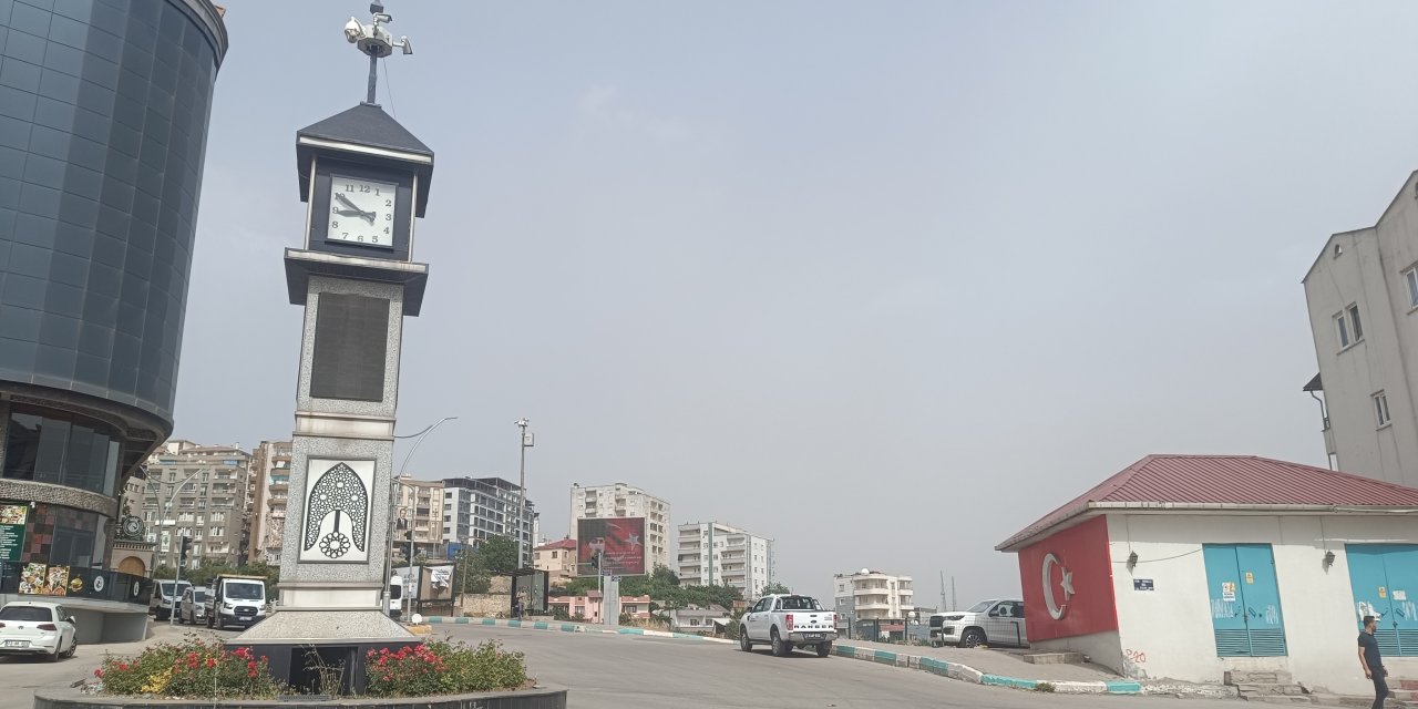 Şırnak’ta Toz Taşınımı Hayatı Olumsuz Etkiledi!