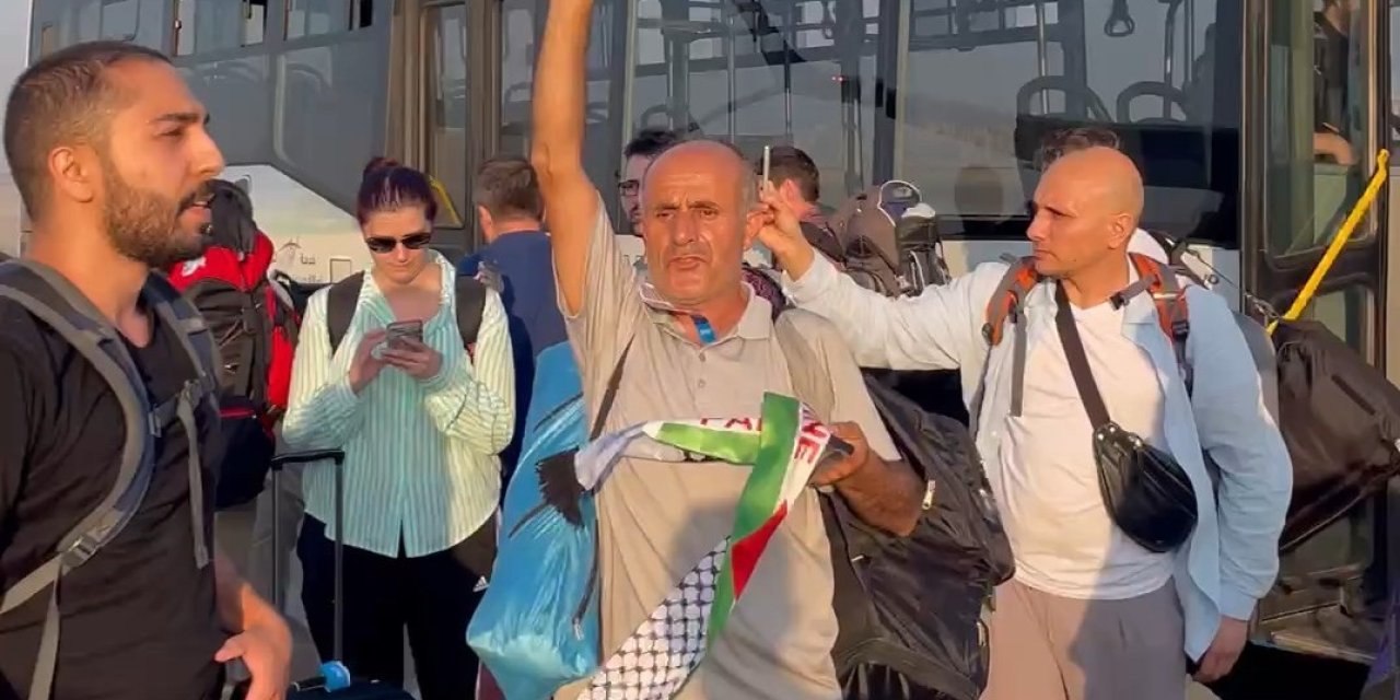 Dünya İsrail'in ablukasını delmek için Gazze sınırına akın ediyor