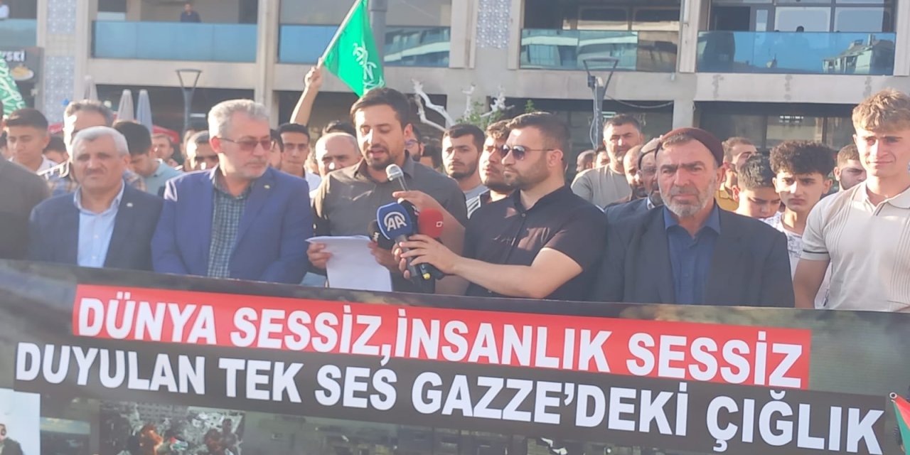 Şırnak’ta Gazze İçin Vicdan Çağrısı: “Soykırıma Sessiz Kalmak Suça Ortak Olmaktır!”