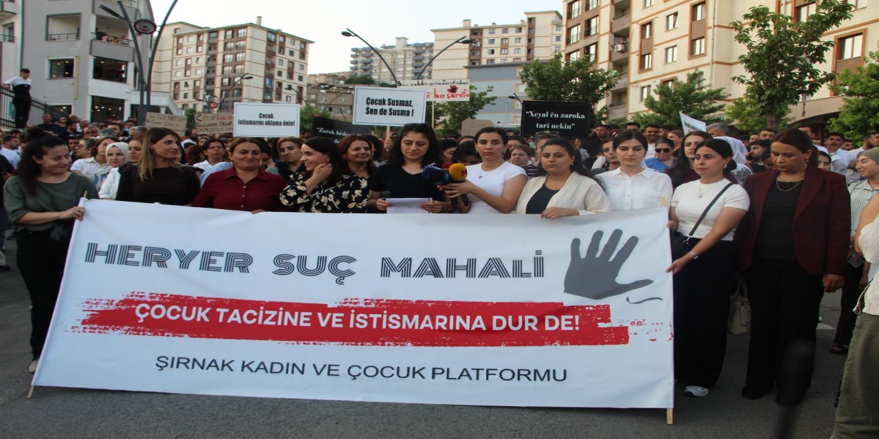 Şırnak’ta Meydanlar Çocukların Sesi Oldu