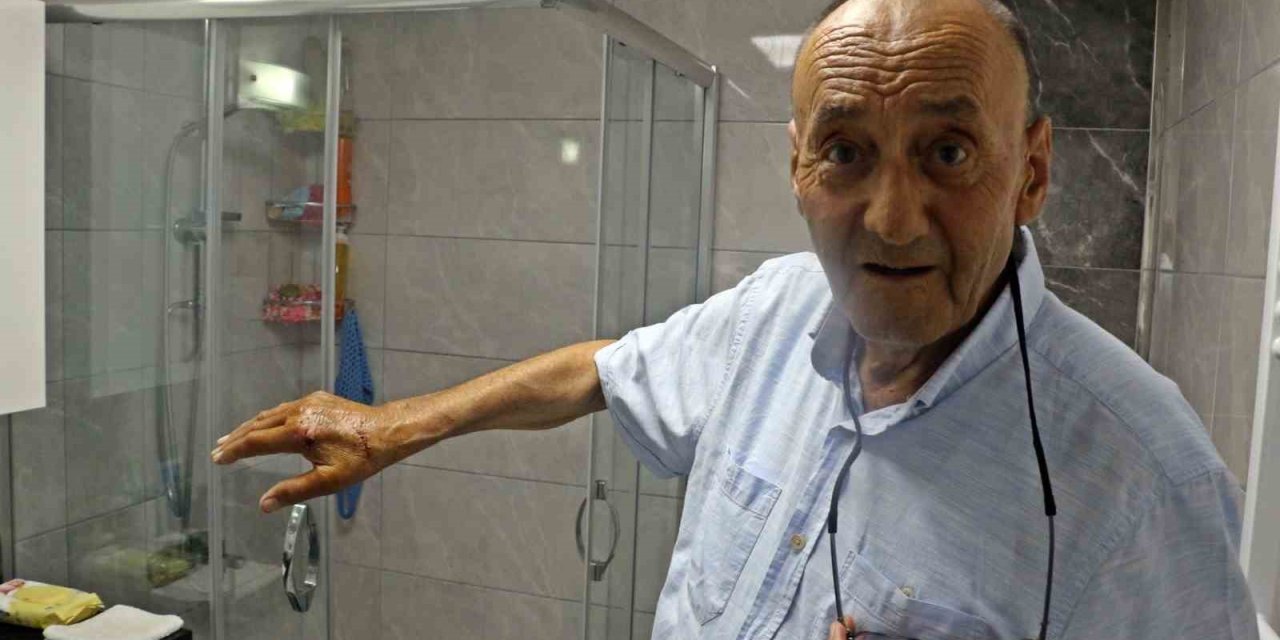 Patlayan duş kabininde yaralandı, 1 aydır direksiyon başına geçemiyor