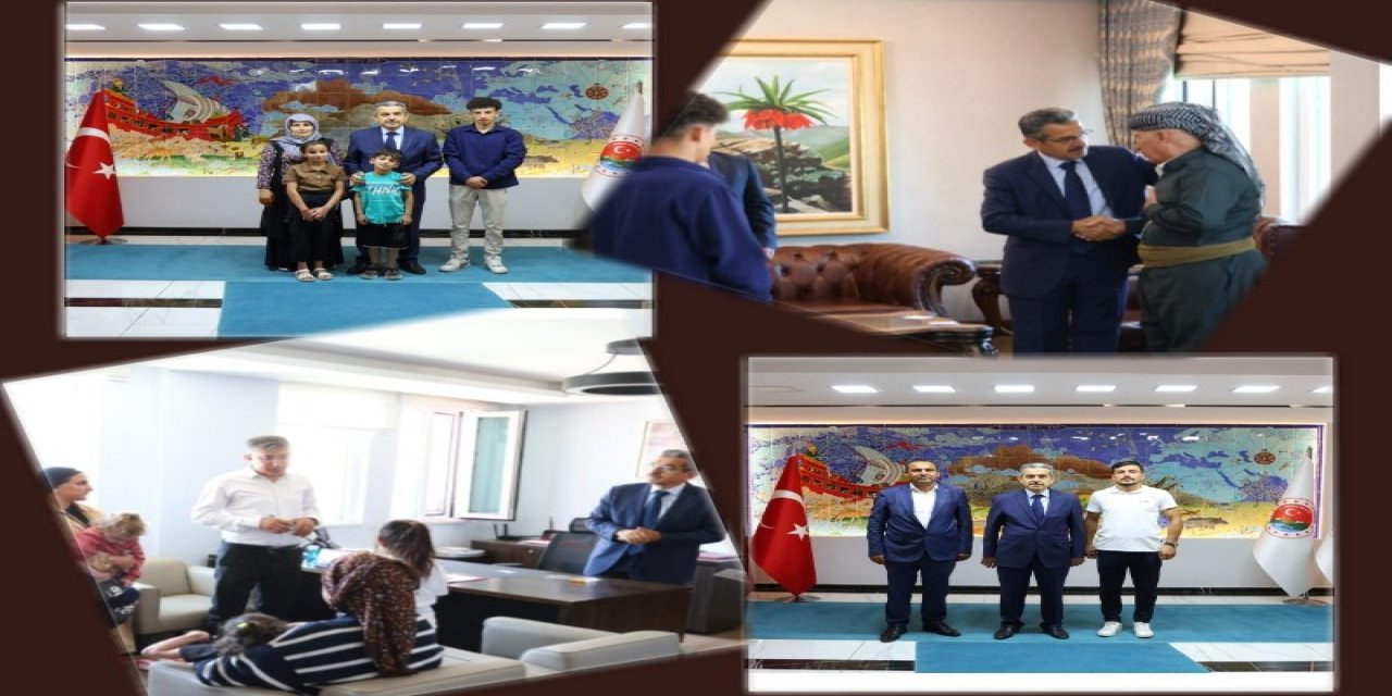 Vali Birol Ekici, Hafta Sonu Mesaisinde Vatandaşlarla Buluştu
