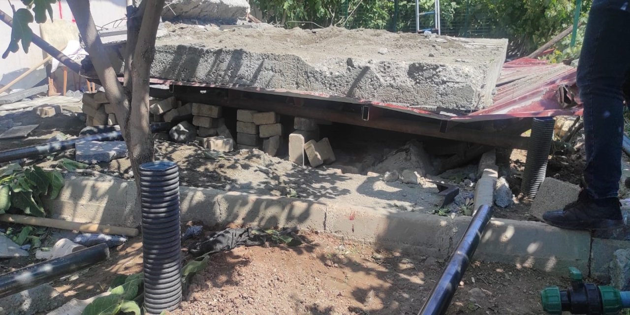 Saniyeler İçinde Dehşet! Balkon Keyfi Kabusa Döndü