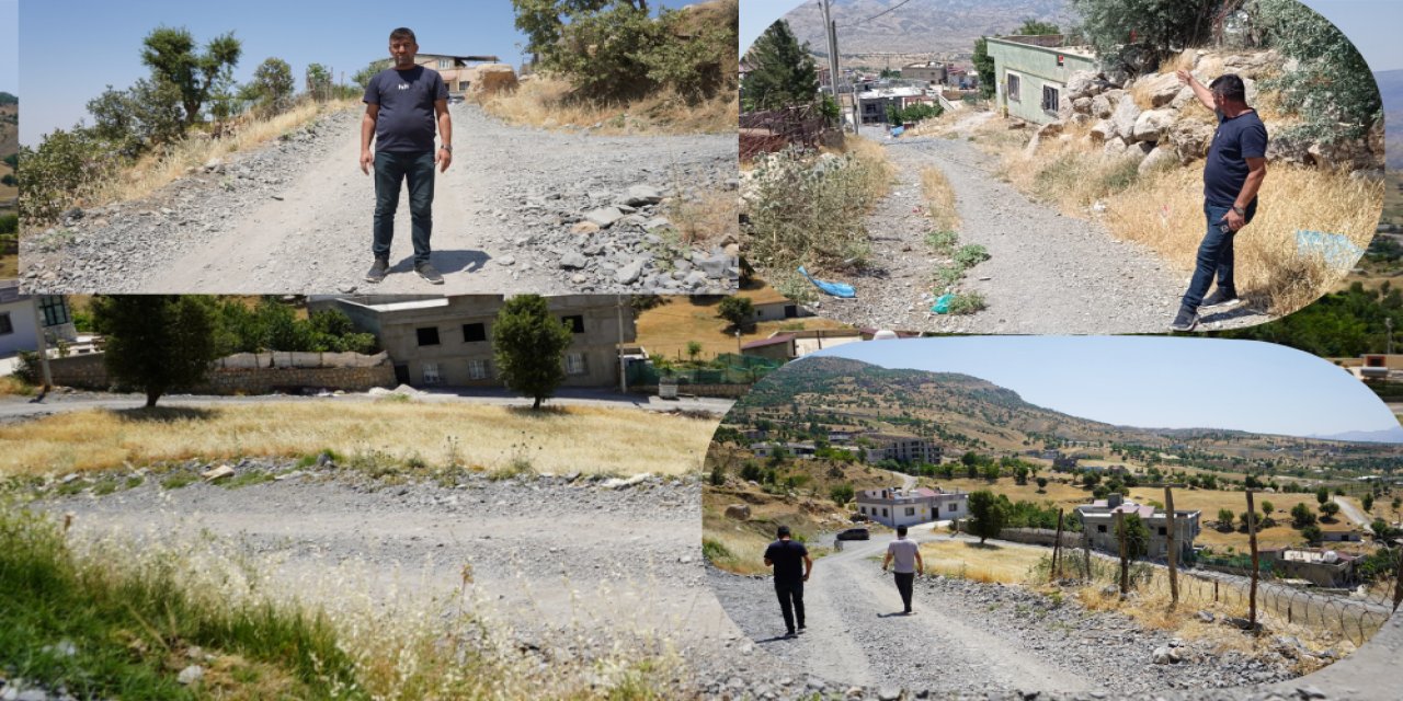 Şırnaklı vatandaşlardan yol tepkisi