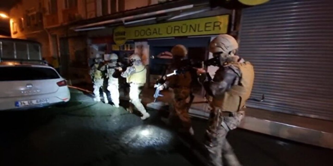 Şırnak dahil 75 ilde dev uyuşturucu operasyonu: 2 bin 311 şüpheli yakalandı