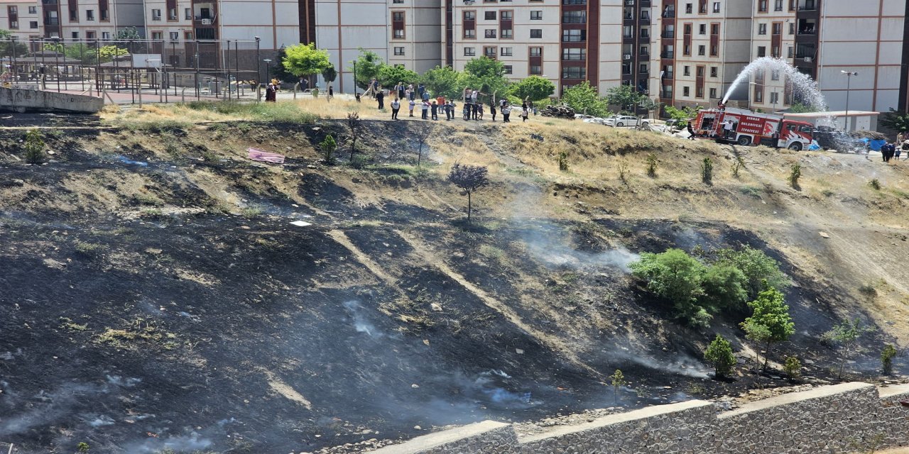 Şırnak'ta Korkutan Yangın!