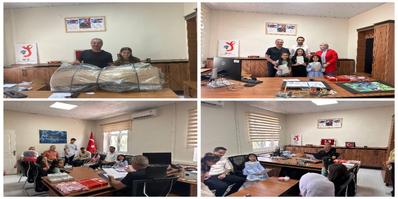 Şırnak’ta Eğitim ve Görsel Sanat Başarıları Ödüllendirildi