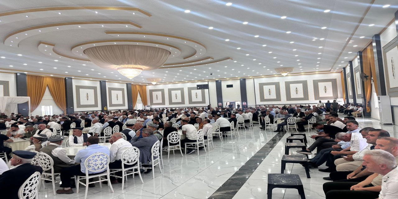 Van ve Şırnak'ta Barış buluşması