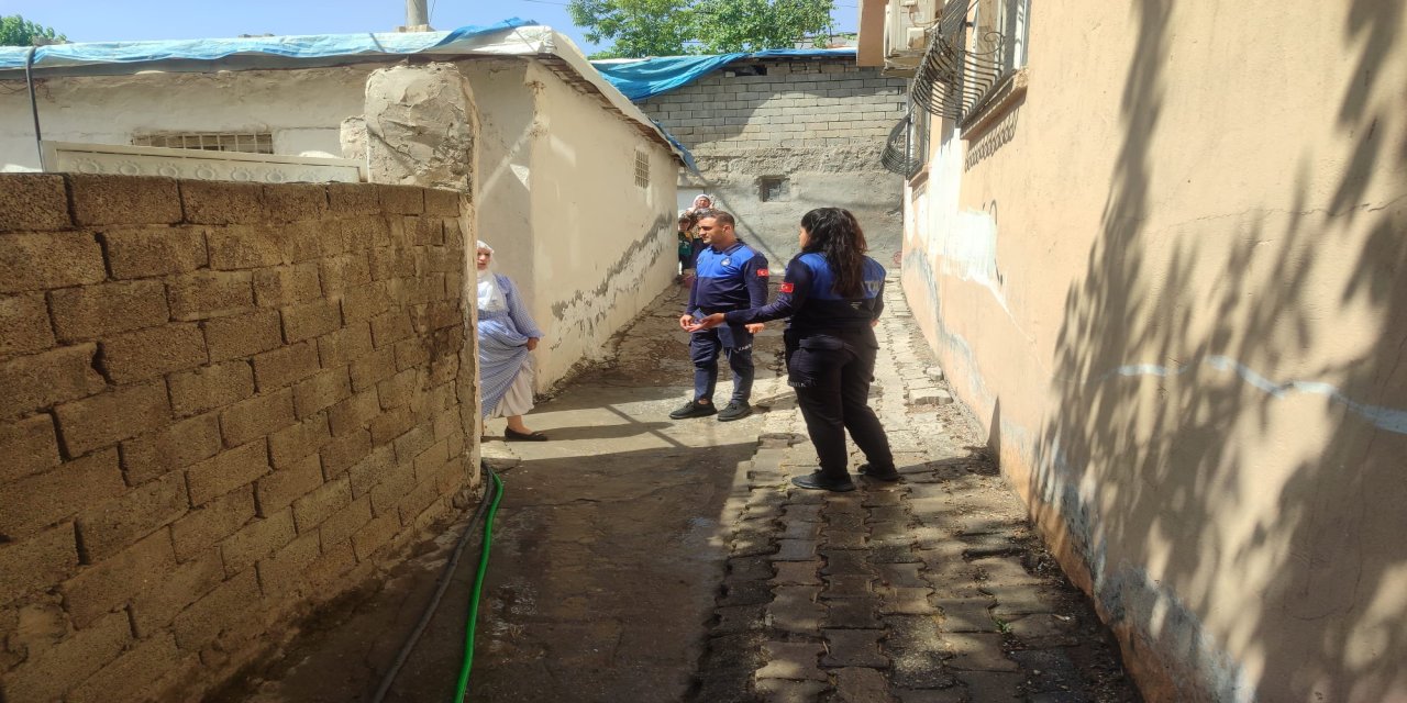 Silopi Belediyesi'nden Su İsrafına Karşı Denetim Hamlesi