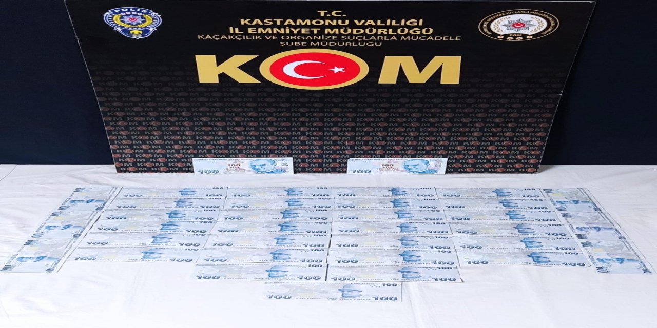 Sahte para operasyonu: 2 gözaltı