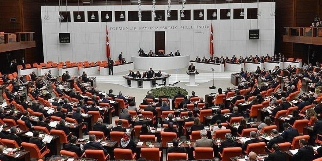Bazı Kanun ve Kanun Hükmünde Kararnamelerde Değişiklik Yapılmasına Dair Kanun Teklifi kabul edildi