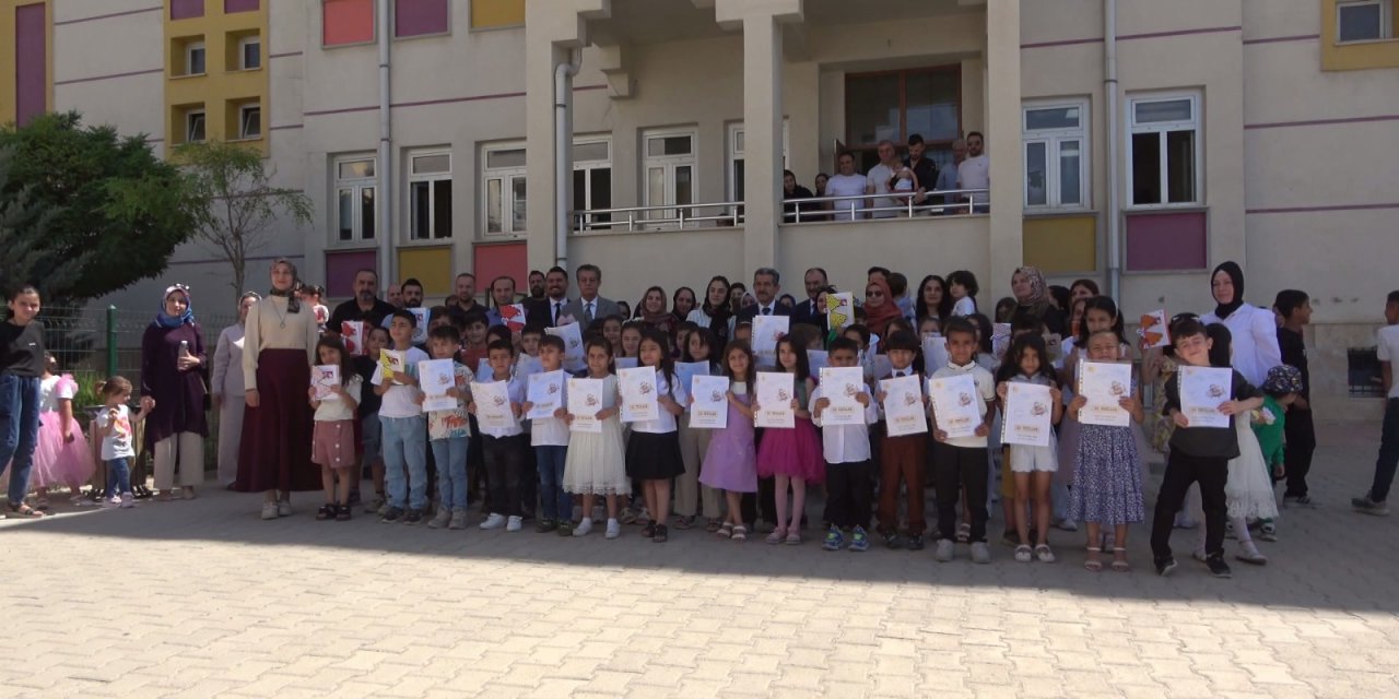 Şırnak’ta 188 bin öğrenci karne aldı