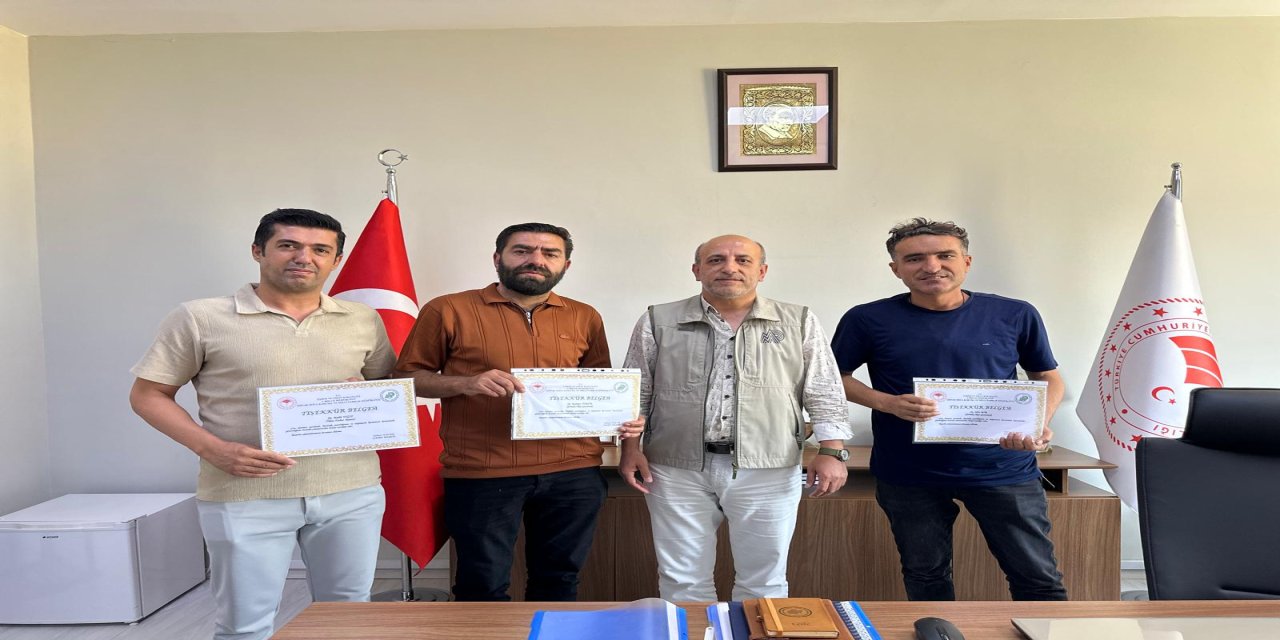 Şırnaklı Gazetecilere Doğa Ödülü