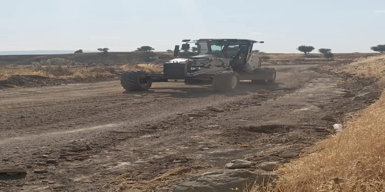 Şırnak’ta O köyün Yol Sorunu Çözüldü