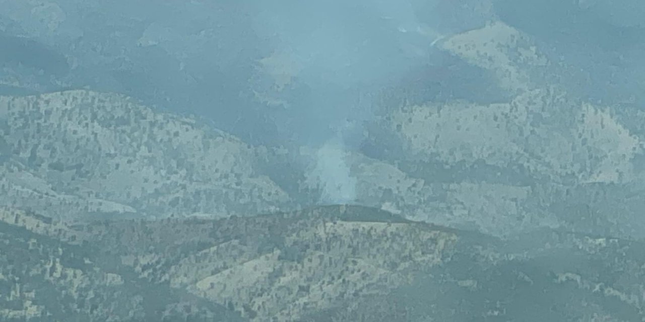 Cudi Dağı’nda Dumanlar Yükseliyor! Vatandaşlar Tedirgin