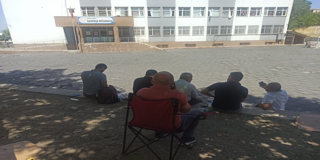 Şırnak’ta YKS heyecanı devam ediyor